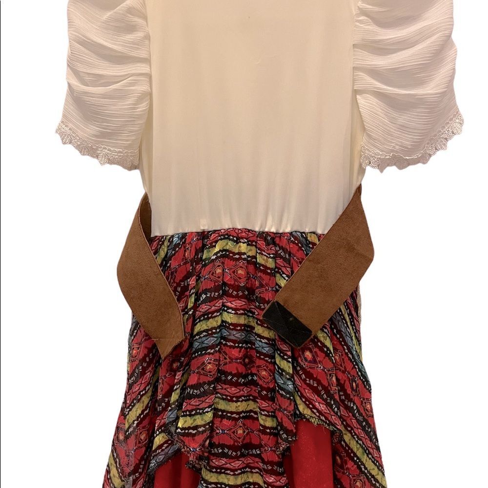 Moroccan dance dress, costume girls size 8-10 - Picture 2 of 3